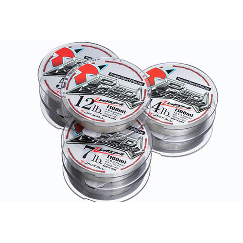 Jackall Red Spool 100m 14Lb (3.5)