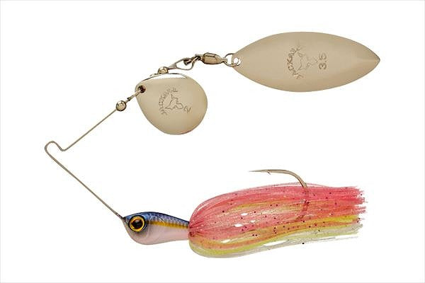 JACKALL Super Eruption Jr. 3/8oz TW Pink Sexy Shad