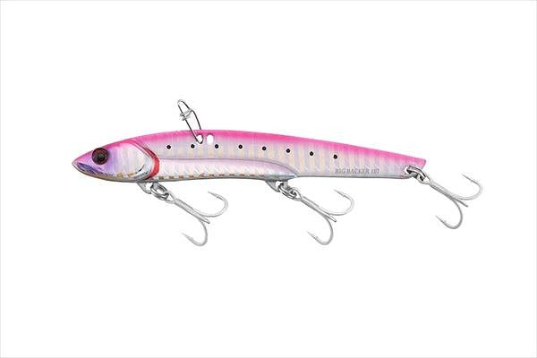 JACKALL Seabass Lure Big Backer 107 Pink Back Sardine/Border Holo