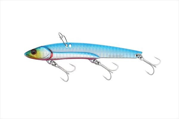 JACKALL Seabass Lure Big Backer 107 Blue Pink/Border Holo