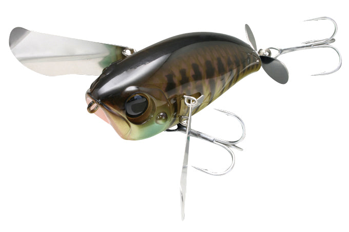 JACKALL Bass Lure Pompadour IS Gillborn