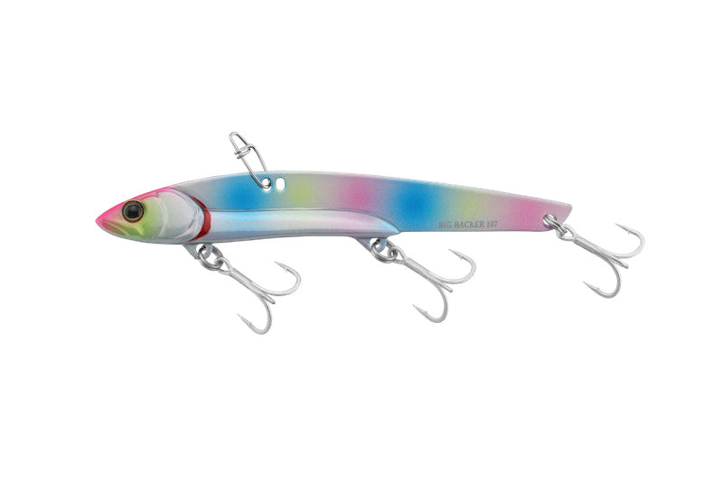 JACKALL Big Backer 107HW 35g Cotton Candy/Laser Holo