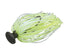 JACKALL Nakata Jig 1/4oz Chartreuse/Pearl White