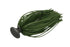 JACKALL Rubber Jig Nakata Jig 3/8oz Watermelon Seed