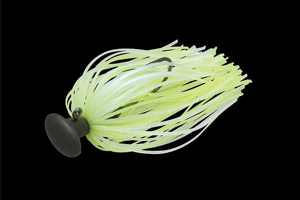 JACKALL Nakata Jig 3/8oz Chart/Pearl White