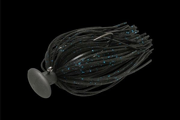 JACKALL Rubber Jig Nakata Jig 1/2oz Black/Blue Flake