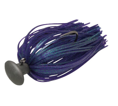 JACKALL Rubber Jig Nakata Jig 1/2oz Junebug