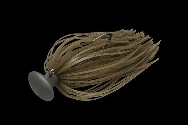 JACKALL Rubber Jig Nakata Jig 1/2oz Green Pumpkin Seed