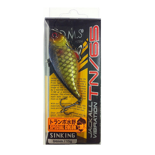 JACKALL TN65 Mizuno Ghost Kinkuro