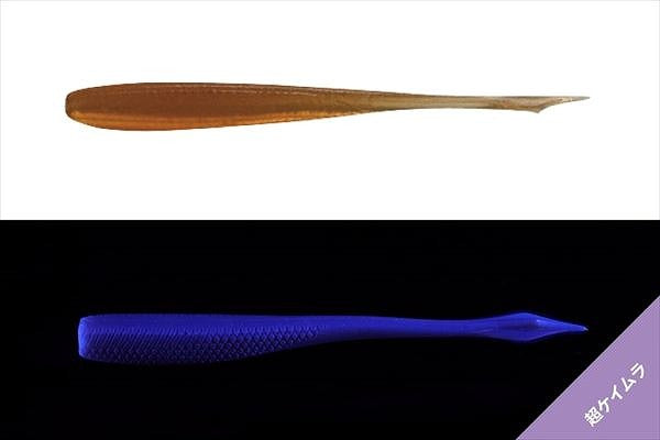 JACKALL Worm Large Kibinago 2.5 inch Chokeimura Pearl Isome