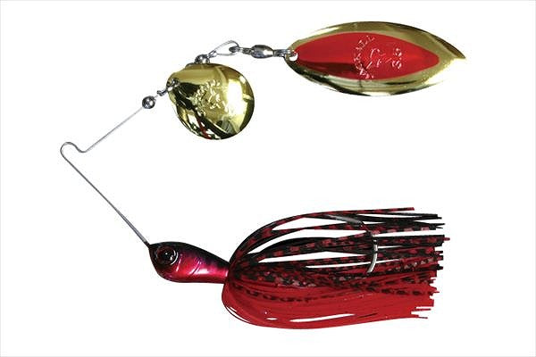 JACKALL Spinnerbait Buzzbait Super Eruption Jr. 3/8oz Tandem Willow Red Gill