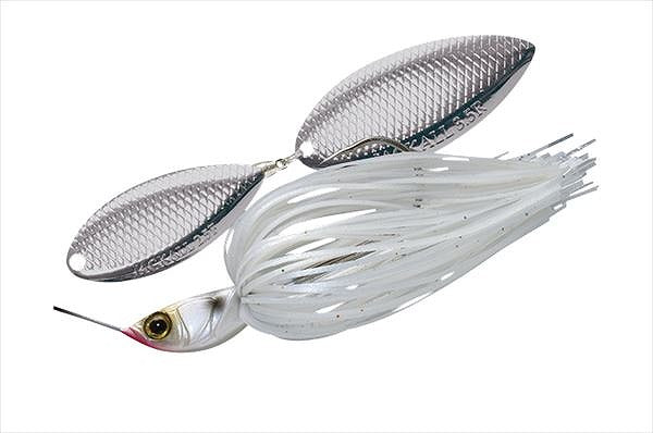 JACKALL Spinnerbait Buzzbait Dawn 1/4oz White