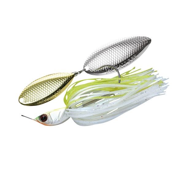JACKALL Spinnerbait Dawn 1/4oz Chartback White