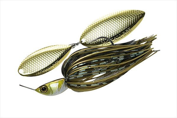 JACKALL Spinnerbait Buzzbait Dawn 1/4oz Round Grouper Ayu