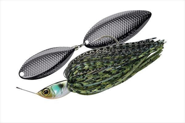 JACKALL Spinnerbait Buzzbait Dawn 1/4oz Round Grouper Bluegill