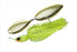 JACKALL Spinnerbait Buzzbait Dawn 1/4oz Super Chartreuse