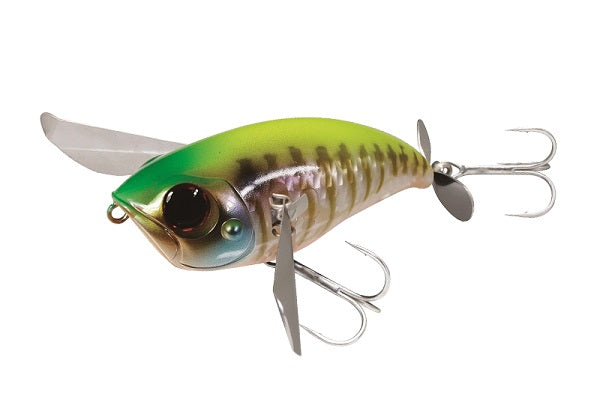 JACKALL Pompadour Jr. Catfish Custom Chart Parrot