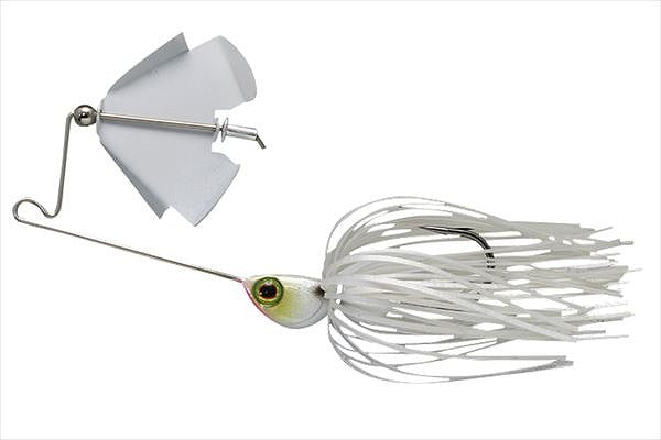 JACKALL WIRE BAIT Buzzbait Della Buzz SPEC-S 3/16oz Della White