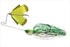 JACKALL Delabaz SPEC-S 3/16oz HM Lime Frog