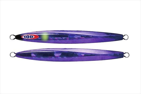 JACKALL Metal Jig Anchovy Metal TYPE-1 80g Hairtail Purple