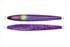 JACKALL Metal Jig Anchovy Metal TYPE-2 80g Hairtail Purple