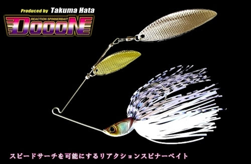 JACKALL Dawn 3/8oz Maruhata True Black