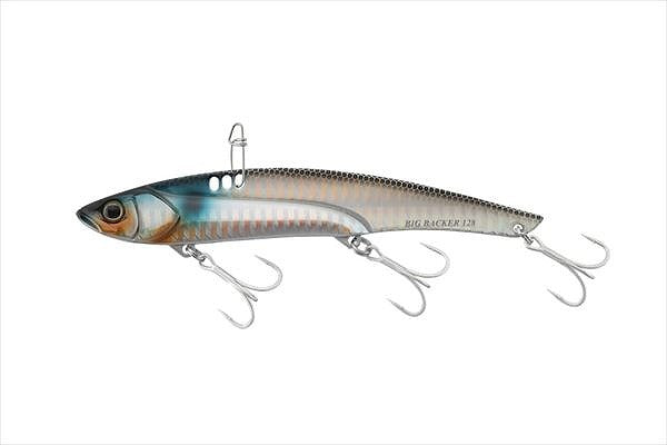 JACKALL Seabass Lure Big Hacker 128 Inako/Border Holo