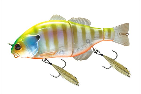 JACKALL Bass Lure Chibitareru 130 Chartback Bluegill