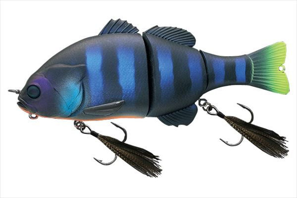 JACKALL Bass Lure Chibitareru 130 Black Impact Gill