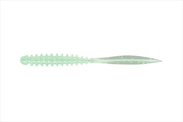 JACKALL Worm Pekeling 3.0 inch Prism Lime