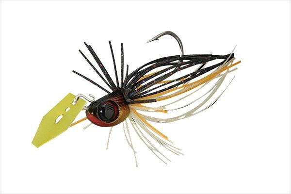 JACKALL Rubber Jig Della Break 1/8oz Golden Shad