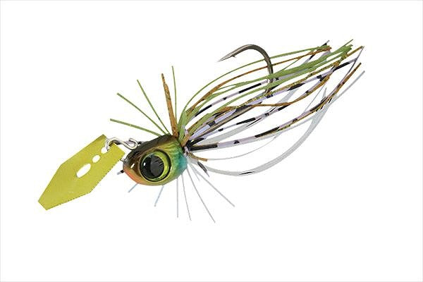 JACKALL Rubber Jig Della Break 1/8oz Natural Bluegill