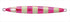 JACKALL Anchovy Metal TYPE-1 250g Pink/Glow Stripe