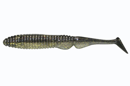 JACKALL Ammonite Shad 4.5 inch Golden Shad