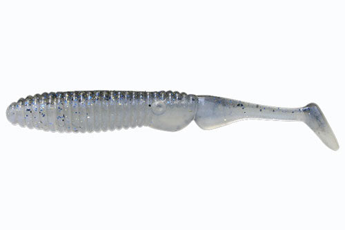 JACKALL Ammonite Shad 4.5 inch Maruhata Clear Hasuko