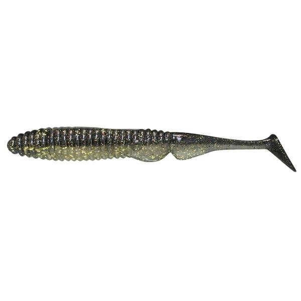 JACKALL Worm Ammonite Shad 3.0 inch Golden Shad