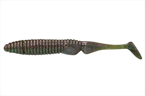 JACKALL Worm Ammonite Shad 3.0 inch Weed Gill