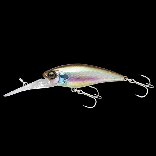 JACKALL Bass Lure D-Bill Shad 55SR Ghost Smelt