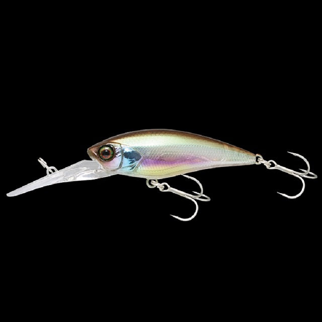 JACKALL Bass Lure D-Bill Shad 55SR Half Mirror Smelt