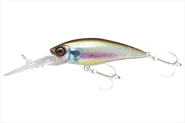 JACKALL Bass Lure D-Bill Shad 55MR Half Mirror Smelt