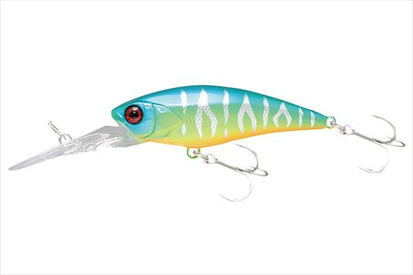 JACKALL Bass Lure D-Bill Shad 55MR Blue Tiger