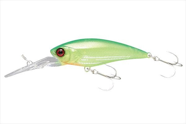 JACKALL Bass Lure D-Bill Shad 55MR Shigure Lime Chart
