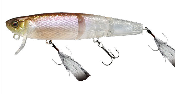 JACKALL Kawashi Mikey 115 CT Glitter Smelt