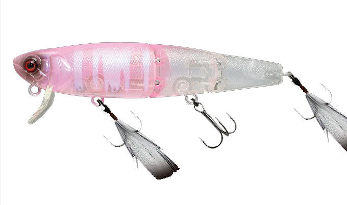 JACKALL Kawashi Mikey 115 CT Skeleton Pink