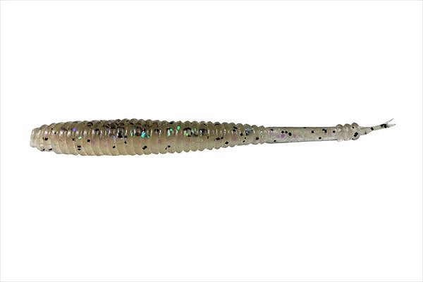 JACKALL Worm iShad 3.8 inch Prism Shad