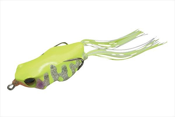 JACKALL Bass Lure Kaela Clear Glitter/Chart Drip