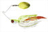 JACKALL WIRE BAIT Buzzbait Della Spin 1/4oz Pearl Chart