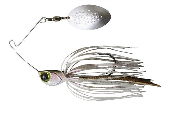 JACKALL WIRE BAIT Buzzbait Della Spin 1/4oz Baby Smelt