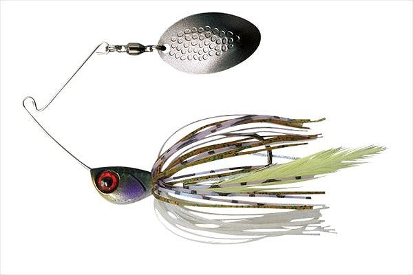 JACKALL WIRE BAIT Buzzbait Della Spin 1/4oz Della Bluegill