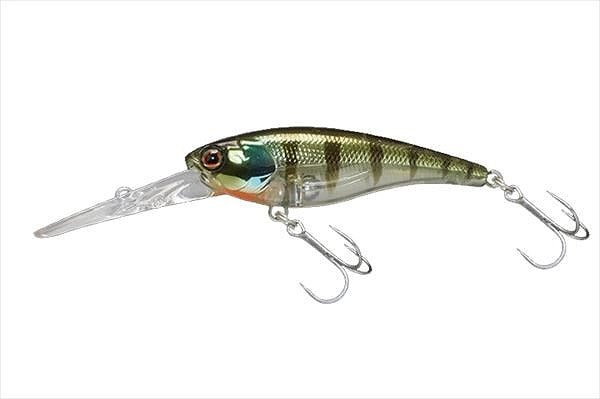 JACKALL Soul Shad 52SP Weak Light Gill